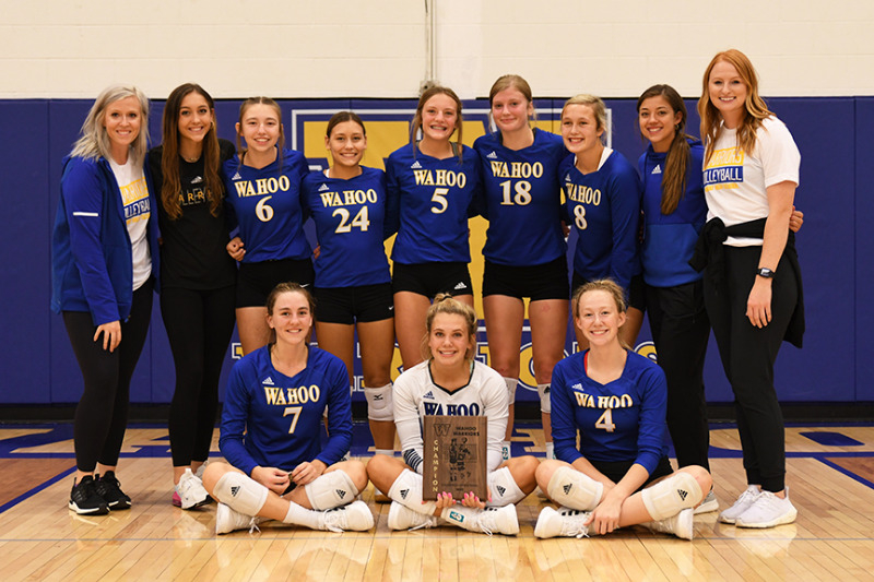 Wahoo Public Schools Warrior Volleyball season ends with loss to